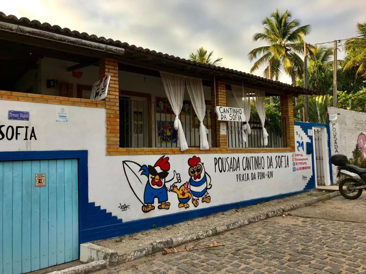 Pousada Cantinho Da Sofia Na Pipa - Rn Praia de Pipa Eksteriør billede
